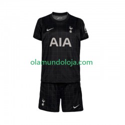 Camisola Tottenham Hotspur Criança Equipamento Segundo 2025-2026 Manga Curta